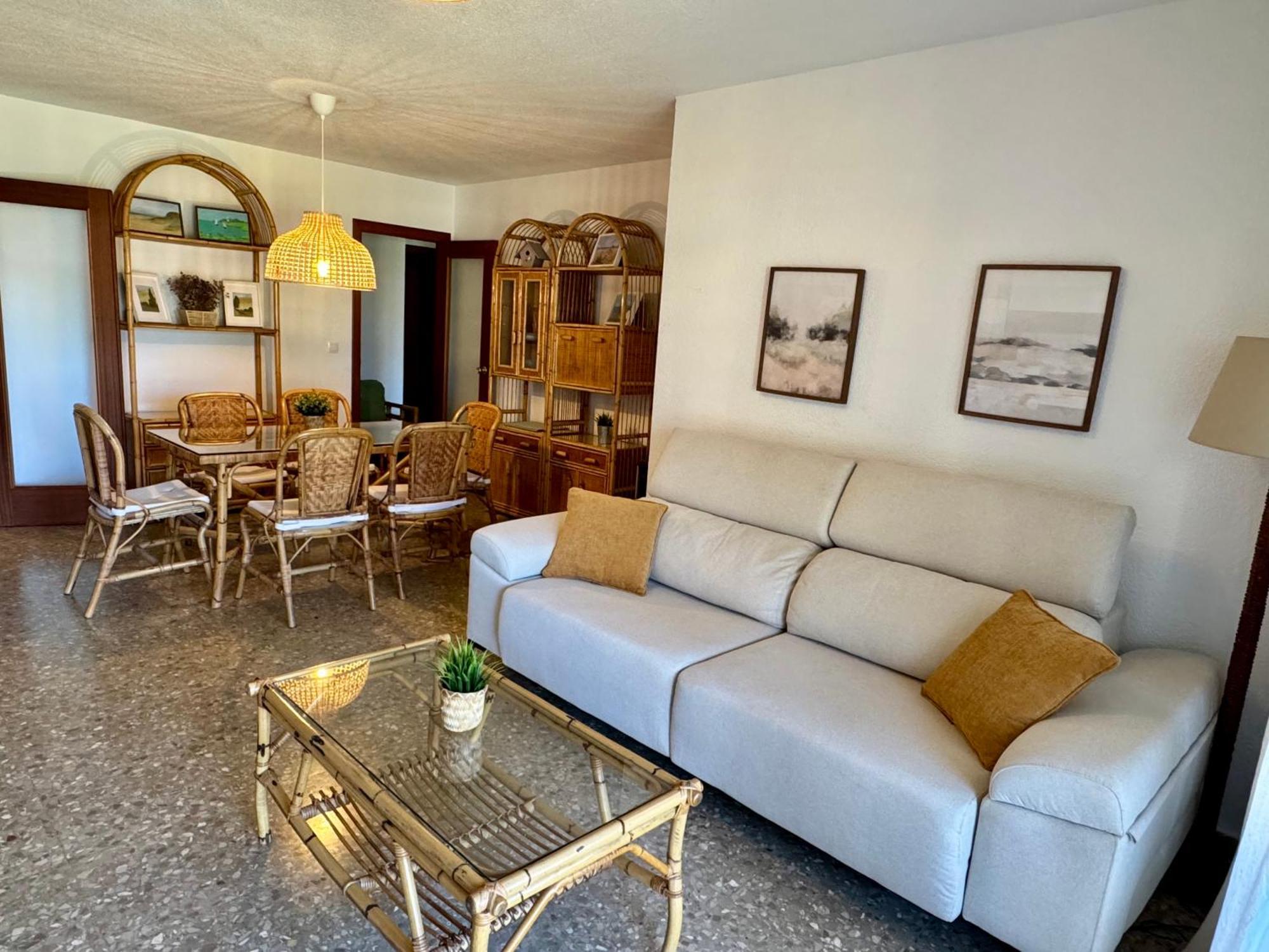 Апартаменти Relax En Playa De L'Ahuir Gandia Playa de Gandia Екстер'єр фото